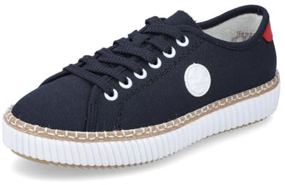 Rieker Damen Low-Top Sneaker M2926, Frauen Halbschuhe,lose Einlage