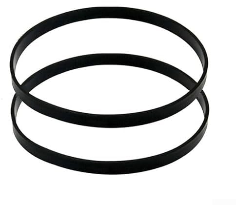 2 Stück Bandsäge Gummi Reifen Band Holzbearbeitung Ersatzteile für 20,3 cm und 35,6 cm Größen Bandsägen-Scrollrad, langlebiges Gummiband für Bandsägerad, schwarz (für 20,3 cm)