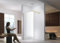 Glaszentrum Hagen - (Typ/GD) 90x200 cm Duschwand Satiniert Duschabtrennung Walk-In Dusche ESG Echtglas Duschtrennwand - Profile in Gold