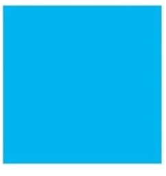 PISCINEO Liner Piscine réparation 75/100 au m² - Bleu foncé - PVC Vierge