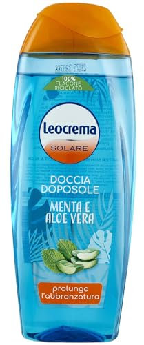 Leocrema Doccia Solare Menta 250ml, 250ml