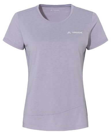 VAUDE Damen Women's Sveit T-Shirt, Lavender, 34 EU