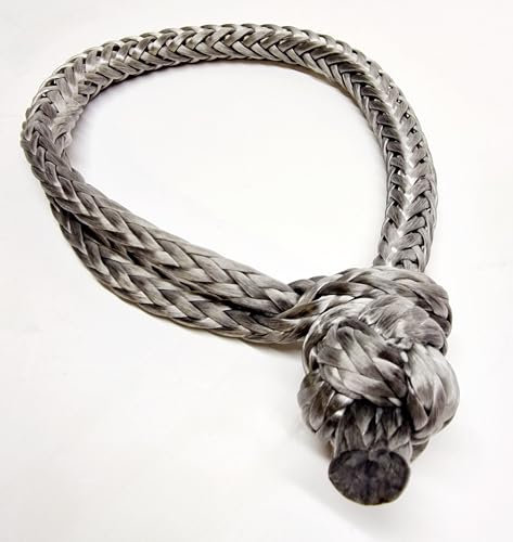 Dyneema soft Shackle Boating, camping, lifting, 4x4, Recovery (8mm 6.2T 50cm)