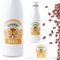 Botella Personalizada Animales Infantil | Botella de Agua Acero Inoxidable Térmica de Doble Capa | Libre de BPA y Reutilizable | Botellas de Agua para niños (TIGRE, 750 ML)