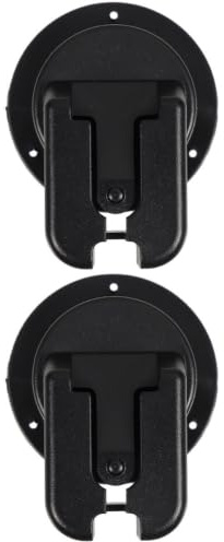 RORPOIR 2stücke Fahrzeug Mikrofon Halterung Clip Aus Kunststoff Handheld Radio Mount Für Geeignet Für Funkgeräte Und Mobile Mikrofone