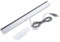 USB Wired Wii Sensor Bar,USensor Bar for WII Infrared IR Signal Ray Wired Receiver Amp Stand Console Replacement Motion Bars and WII WIIU Game Sensors Includes Clear Stand Bar