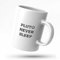 Kaffeetassen für Männer, lustig, Pluto Never Sleep, Kaffeetasse, Geschenke für Frauen, Kollegen, Tassen