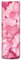 Vase à fleurs coquillages rose 03 incassable décoratif moderne vase en plastique pour bureau, maison, réunion