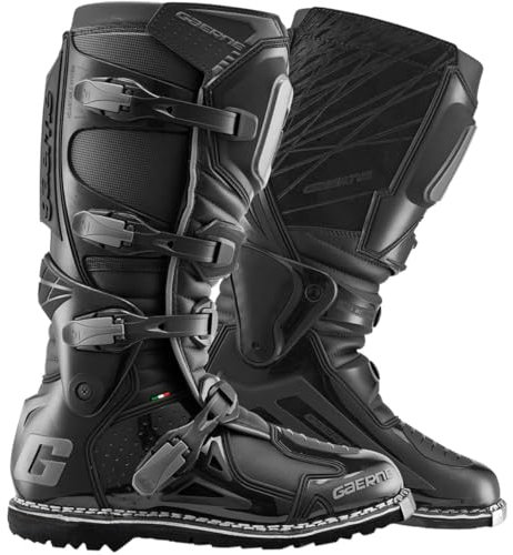 Gaerne Fastback Endurance - Stivali da motocross, taglia 45, colore: Nero