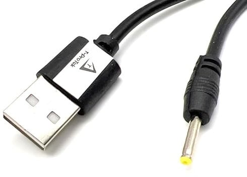 T-ProTek USB Kabel Ladekabel Netzteil Ladegerät kompatibel für Jay-tech Tablet PC 970 9000 PA1050