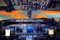 Puzzle für Erwachsene 1000 Teile Cockpit Puzzle Cessna Flight Deck F 16 737 Flugzeug Cockpit bei Sonnenuntergang Foto Foto Familie Lustig Herausfordernd Urlaub Puzzles Geschenk