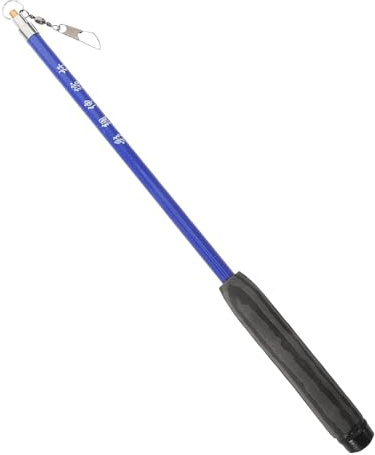 KOMBIUDA Einziehbarer Poi-stab 35-90 cm Fiberglas-handstab Mit Drachenflagge Für Tanztraining Outdoor-Fitness Und Bühnenrequisiten