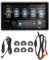 XTevu 4K 10.1 Inch Headrest Monitor Tablet for Back Seat IPS Touch Screen for Android 11 Rear Seat TV Monitors for Vehicle Car TV Headrest Monitor Tablet