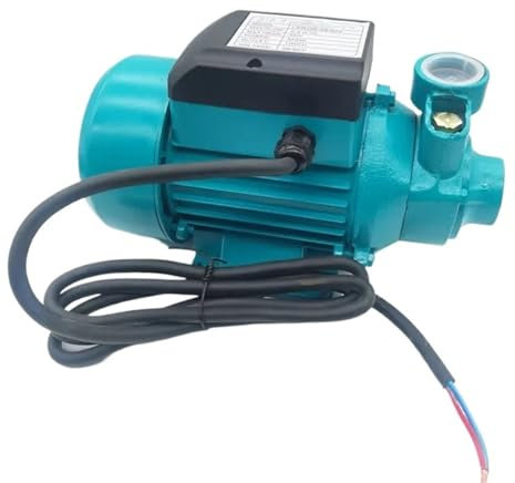QAVLXIE 12V 24V 48V Water Pump Motor Booster Pump QB60 High-lift Large Flow Solar Battery Pump Self-priming Pump(24V,220V)