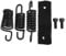 ZWEquipint for McCulloch 335 338 420 438 440 Chainsaw Anti Vibration Spring Isolator Mount Set,Compatible for Jonsered 2035 2036 2040 C137 C138