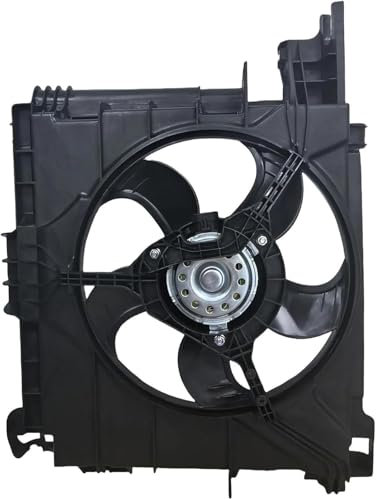 Motore per radiatore Auto per radiatore Ventola di raffreddamento Motore Gruppo per Smart Fortwo 451 per parti del motore