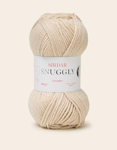 Sirdar Snuggly Chunky, Rice Pud 100g