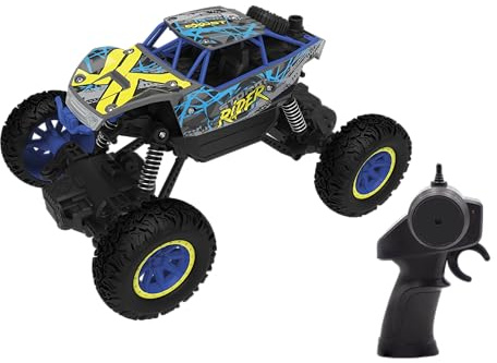 Silverlit – Exost – Storm Rider Ferngesteuertes Crawler-Auto – RC für Kinder 2,4 GHz – Offroad-Fahrzeug mit Federung & großen Reifen – Wiederaufladbar