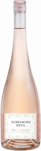 Screaming Devil - Vino rosato della Côte de Provence (1 x 0,75l) (Confezione da 6)