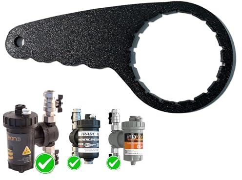 Wrench for IntaKlean 2 Magnetic Filter Spanner, Compatible with IK2MF22, IK2MF28, IK2MF114, Black