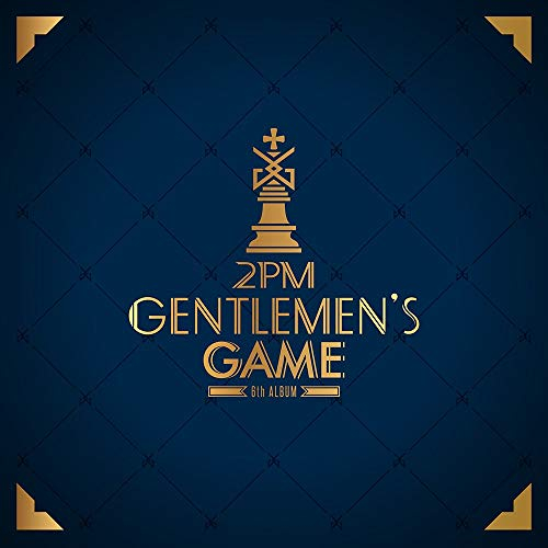 2PM-[GENTLEMEN'S GAME] 6th Album CD+68p Photo Book+1p PhotoCard K-POP Sealed