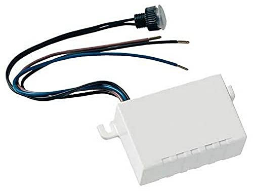 GEV Incasso di interruttore crepuscolare Aurora Mini LCI 1 pezzi, bianco, 16903