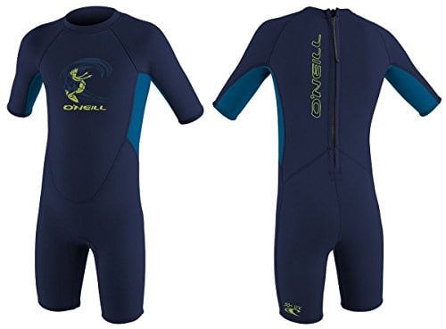 O'Neill Shorty Toddler Reactor Spring Kinder Neopren Neoprenanzug Schwimmanzug Navy-NAVY-3 Jahre