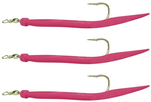 Dieter Eisele Gummi-Makks pink - 3 Gummimakk Beifänger