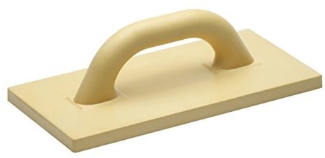 Meister Reibebrett Kunststoff - 280 x 140 mm / PU-Reibebrett für Maurer und Fliesenleger / Kartätsche / Putzbrett / Glättscheibe / 4153000