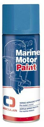 VERNICE SPRAY EVINRUDE BLU MET. XP PER FUORIBORDO ACCESSORI BARCA NAUTICA