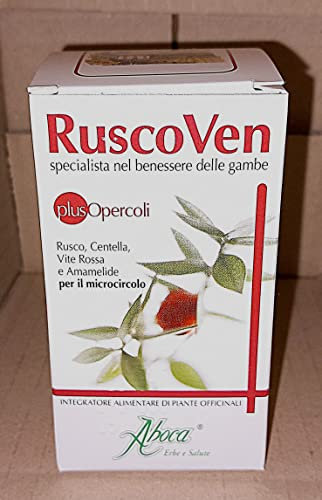 Ruscoven Plus 2 Confezioni da 50 Opercoli Aboca