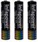 Lights4fun 3 Piles Solaires Rechargeables LR03/AAA Ni-MH 650mAh pour Lampes Solaires