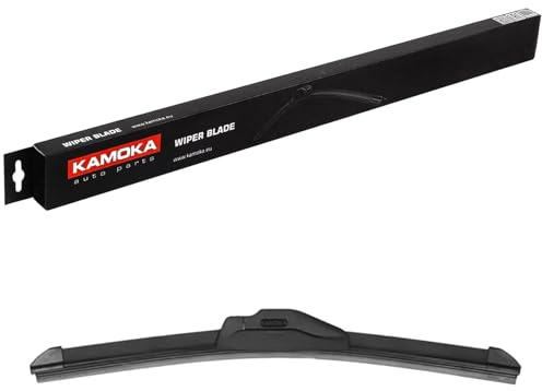 KAMOKA Scheibenwischer mit Spoiler Vorne Länge: 325mm Hakenbefestigung 27325U
