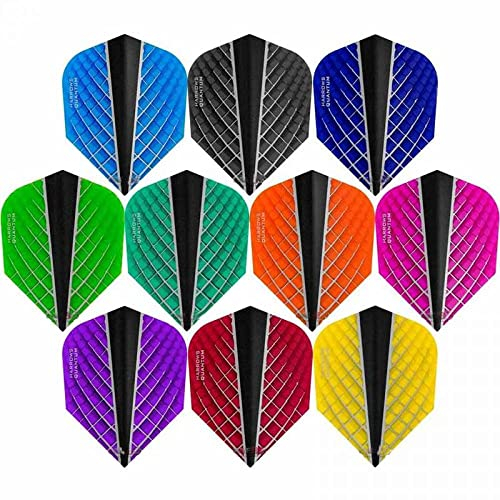 Harrows darts flights quantum aqua standard, 25 st?ck