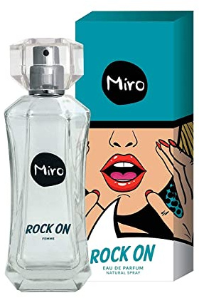 Miro Rock On Eau de Parfum, 2er Pack (2 x 50 ml)