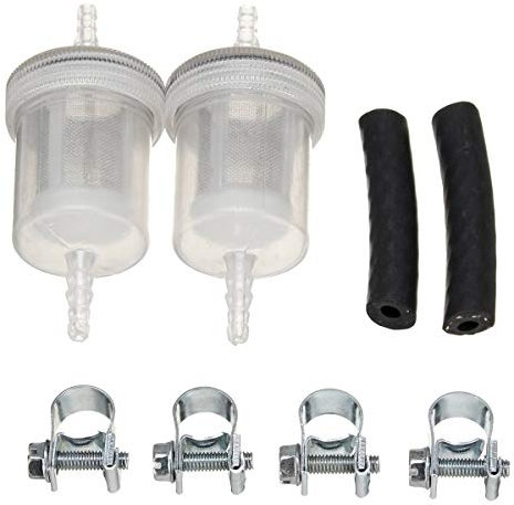 C-FUNN 8-in-1-Kraftstofffilter + Schlauch + Verbindungsstück Upgrade Kit für Eberspacher Webasto Heizung