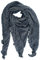 Invero, Merino Dreieckstuch Susi, 100% Wolle (Stone)