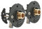 SOMATHERM FOR YOU, Kit de fixation robinet sous-lavabo pour tube PER Ø16 - Installation rapide, étanche, robuste et visitable - Compatible plaque de plâtre 9,5 à 25mm - Garantie 10 ans