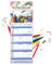 DIY Familienkalender 2026 selbst gestalten - Fotokalender 2026 personalisiert | Familienkalender 2026 4 spalten | Bastelkalender in 19 cm x 52 cm