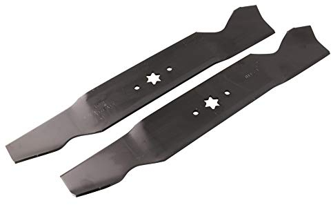 2 x Messer für Rasentraktor MTD 538 mm
