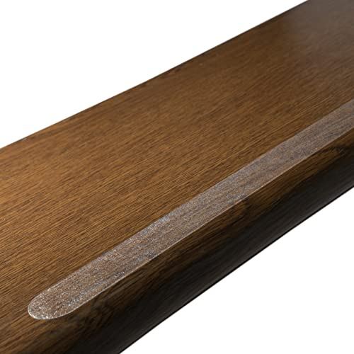 Nastro antiscivolo Aqua (64 cm x 3 cm, 1 x 17 pezzi), antiscivolo, per scale, antiscivolo, antiscivolo, in legno, per gradini, per interni ed esterni