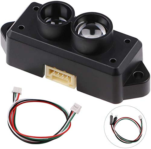 TFmini-S Lidar-Sensor-Einzelpunkt-Entfernungsmodul Kompatibel mit Pixhawk und Raspberry Pi für Drohne/Bewegungserkennung/Roboter