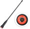 Antenne Radio Talkie-walkie 669C Antenne SMA-M Antenne Double Bande VHF/UHF mâle pour VX-1R VX-2R VX-3R VX-7R