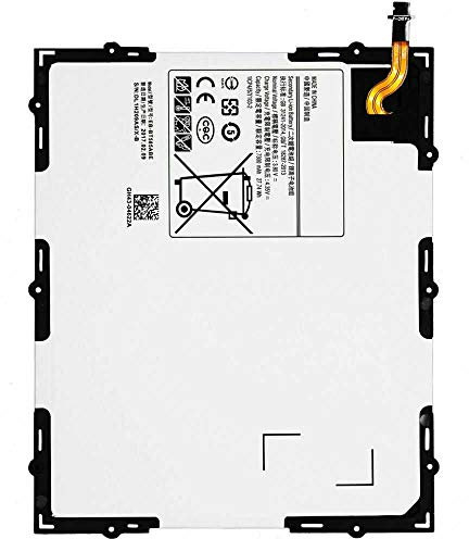 Todobarato24h Batería para Tablet, Batería, Funda, Estuche, Compatible con Samsung Galaxy Tab A 2016 A6 SM-T580 T585, 7300 mAh, Uso diario, Viaje, Actividades al aire libre