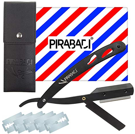 RASOIR A BARBE COUPE CH0UX | RASOIR PROFESIONNELLE | ETUIS + LAME OFFERTE | MARQUE 100% FRANCAISE