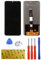 LTZGO Pantalla LCD Compatible con Xiaomi Redmi 9A M2006C3LG, Redmi 9C M2006C3MG ​​​Negro Táctil Reemplazo Reparación Repuesto Ensamblaje Digitalizador con Herramientas Kit Cinta Adhesiva - sin Marco