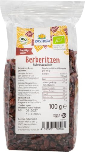 Berberitzen 6 x 100 g