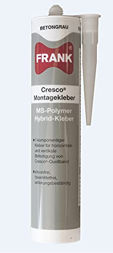 1 St. Frank-Cresco-Montagekleber witterungs- und UV beständig grau