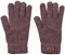 Barts Damen Strickhandschuhe Witzia Gloves gefütterte Finger-Handschuhe 4542 Mauve 40