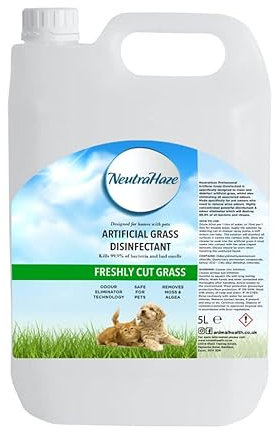 Freshly Cut Grass - NeutraHaze Professional Artificial Grass Cleaner - The Science Of Odour Control (5 Litre)